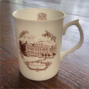 Kensington Palace fine bone china mug Royal family cypher princess Diana